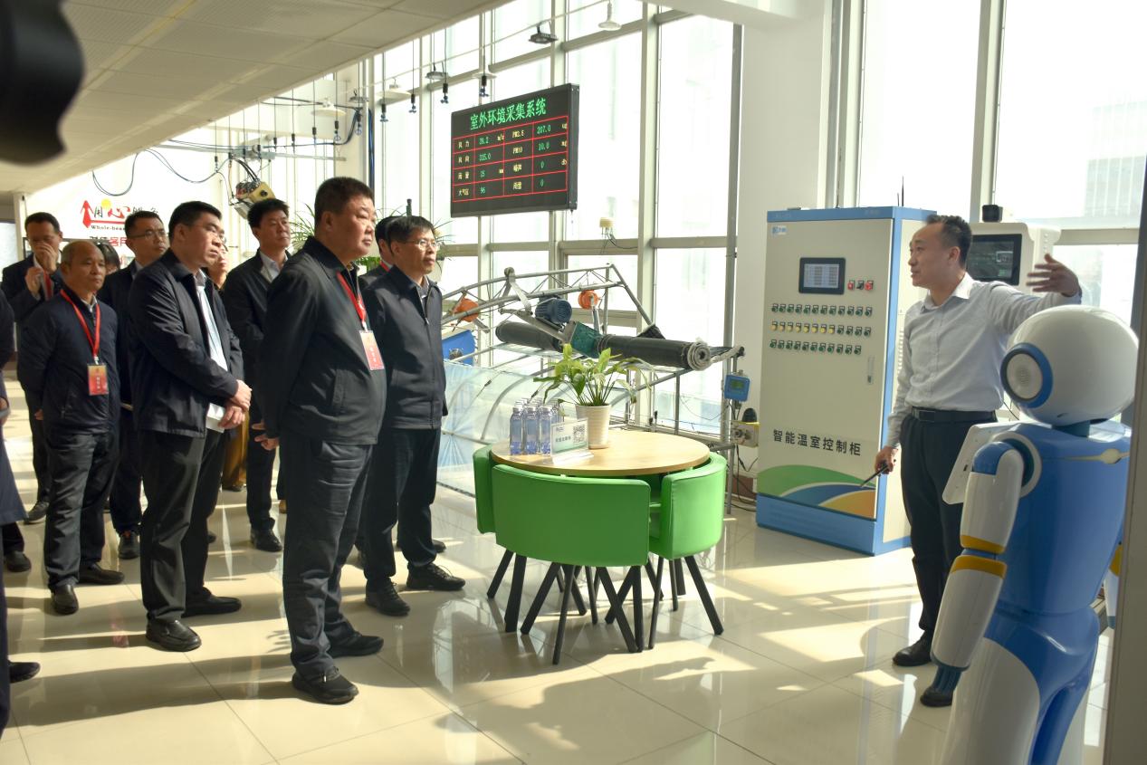 壽光市人大調研組蒞臨環球軟件開展數字農業專題調研