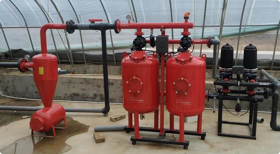 萬棚農業公司全自動碟片過濾器3