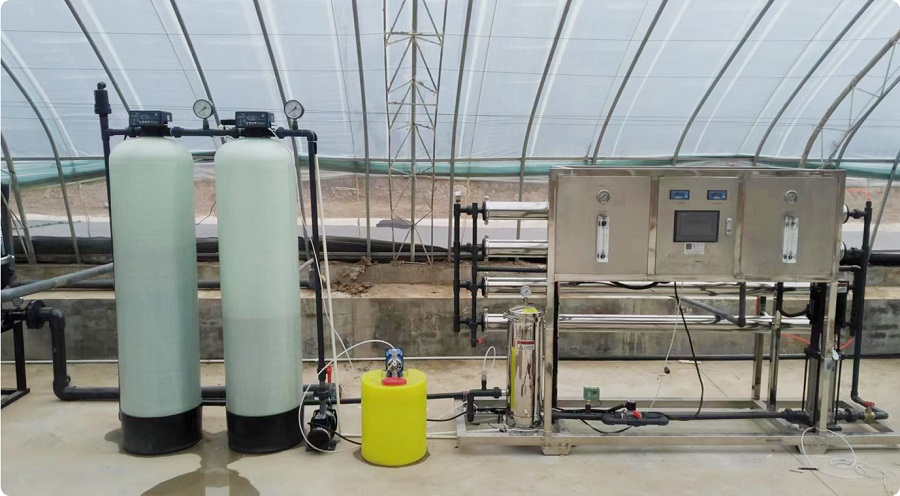 萬棚RO反滲透-1系統(tǒng)直觀展示圖