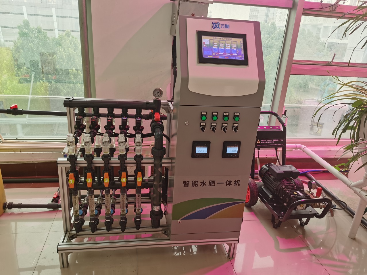 萬棚數字農業迎來新機遇 智能化助力農業加速發展