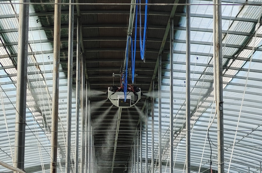 噴霧智能打藥機