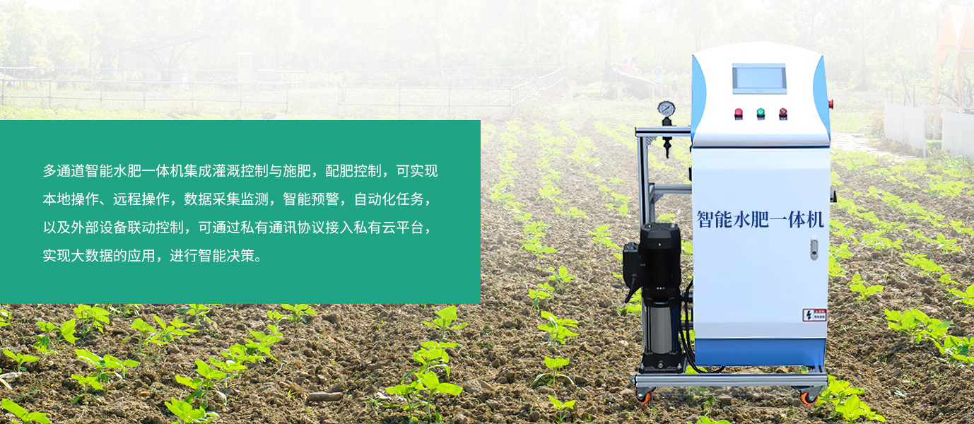 多通道智能水肥一體機