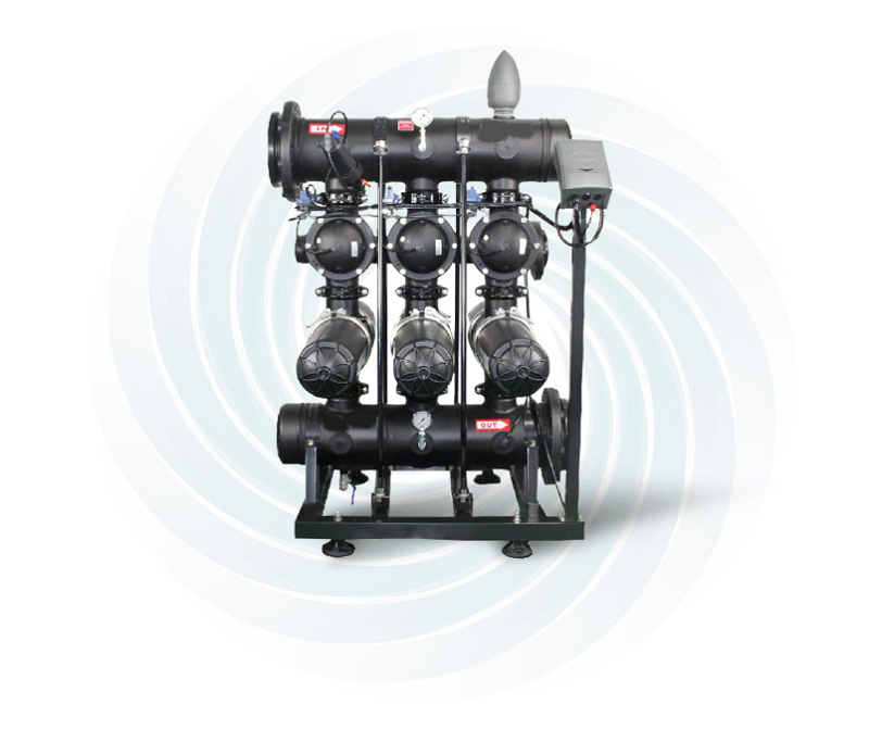 全自動碟片過濾器